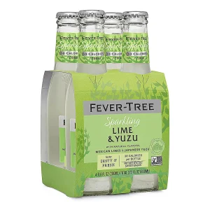 Fever-Tree Lime/Yuzu 4pk