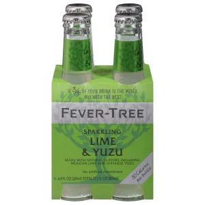 Fever-Tree Lime/Yuzu 4pk