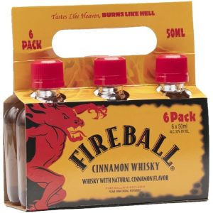 FireBall 50ml 6Pk