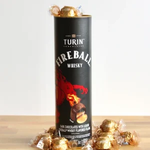 Fireball Chocolate Tube