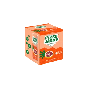 Fizzy Janes Orange 10MG 4Can