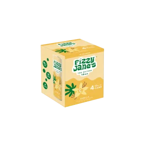 Fizzy Janes Vanilla 10MG 4Can