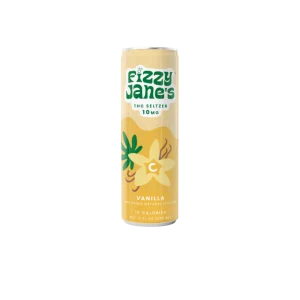 Fizzy Janes Vanilla 10MG 4Can