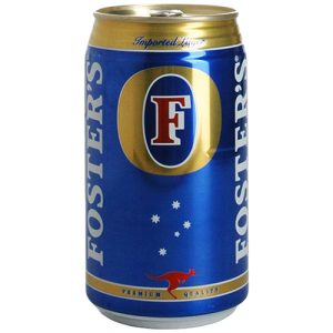 Foster’s Lager 24oz Blue