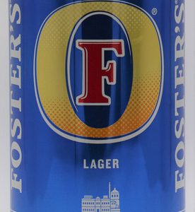 Foster’s Lager 24oz Blue