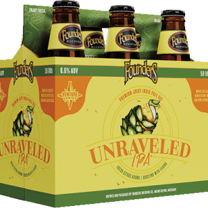 Founders Unraveled IPA  6NR