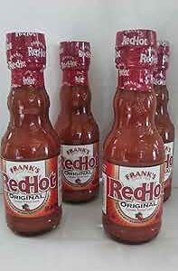 Franks Red Hots Sauce  5oz