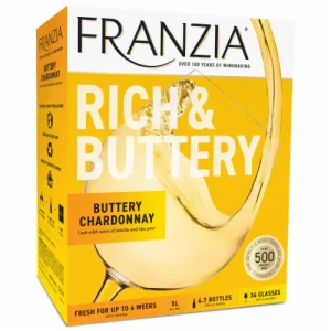 Franzia Chardonnay Rich/Butter