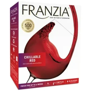 Franzia Dark Red Blend 5 ltr