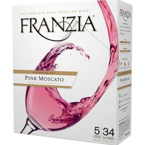 Franzia Pink Moscato  5 ltr