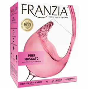 Franzia Pink Moscato  5 ltr