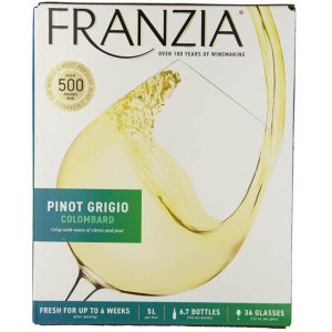 Franzia Pinot Grigio 5 ltr