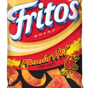 Frito Lay Fritos FlaminHot 4oz