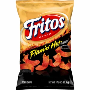 Frito Lay Fritos FlaminHot 4oz