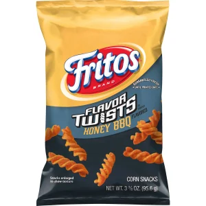 Frito Lay Fritos Honey BBQ 4oz