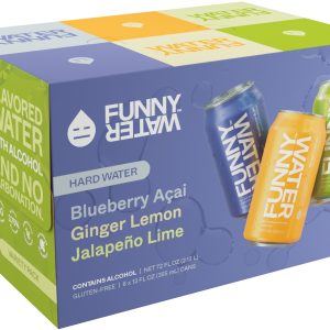 Funny Water Blue Variety 6pk
