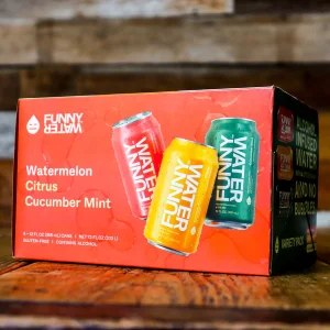 Funny Water Red Variety 6pk