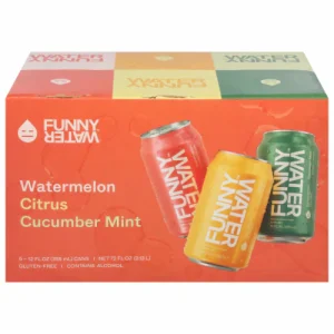 Funny Water Red Variety 6pk