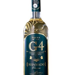 G4 Reposado Tequila 750ml