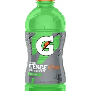 Gatorade Fierce Gree Apple28oz