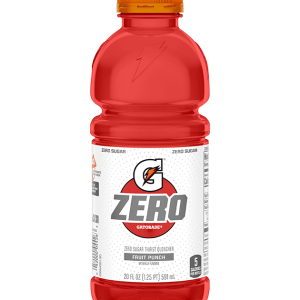 Gatorade Zero Fruit Punch 20oz