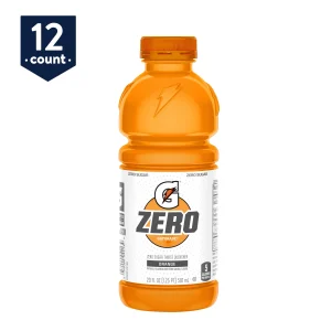 Gatorade Zero Orange  20oz