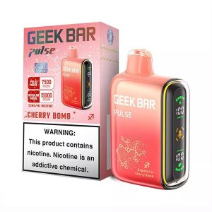 Geek Bar Cherry Bomb