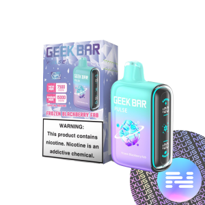 Geek Bar Frozen Blackberry