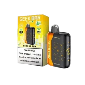 Geek Bar Pulse Orange Jam