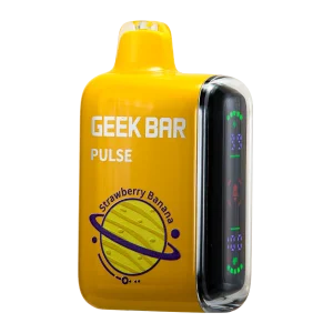Geek Bar Strawberry Banana