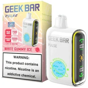 Geek Bar White Gummy Ice