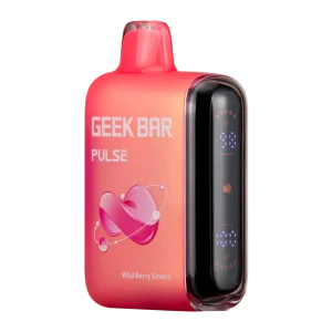 Geek Bar Wild Berry Savers