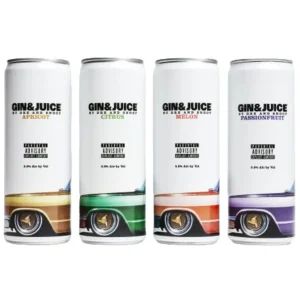Gin & Juice Snoop Variety 8CAN