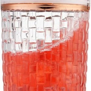 Glass Cocktail Shaker