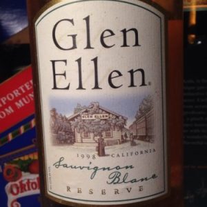 Glen Ellen Sauv. Blanc 750ml