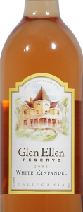 Glen Ellen White Zin 750ml