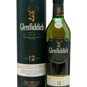 Glenfiddich 12yr Scotch 750ml