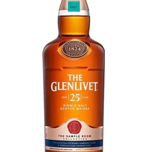 Glenlivet 25yr XXV 750ml