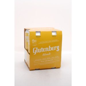 Glutenberg Blonde Ale 4pk 16oz