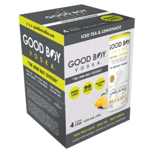 Good Boy Raz Tea+Lem  4pk