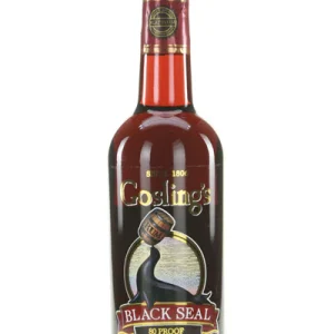 Goslings Black Seal 80pf 750ml