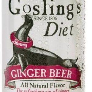 Goslings Diet Ginger Beer 6PK