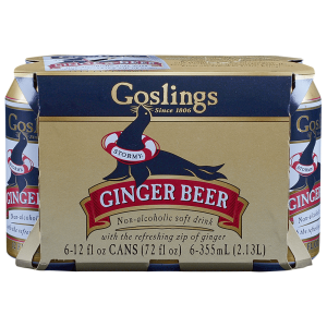 Goslings Ginger Beer 6PK