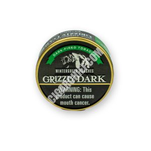 Grizzly Dark Pouches Wintergre