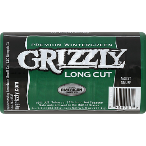 Grizzly LngCut Wintergreen