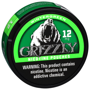 Grizzly Wintergreen Pouches