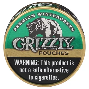 Grizzly Wintergreen Pouches