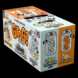 GROG Hard Soda Citrus Var 8CAN