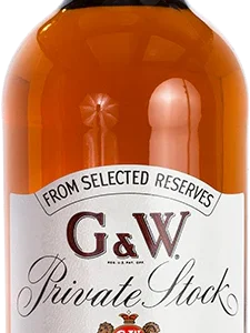 G&W Private Stock 750ml