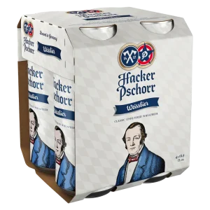 Hacker-Pschorr Weissbier 4CAN